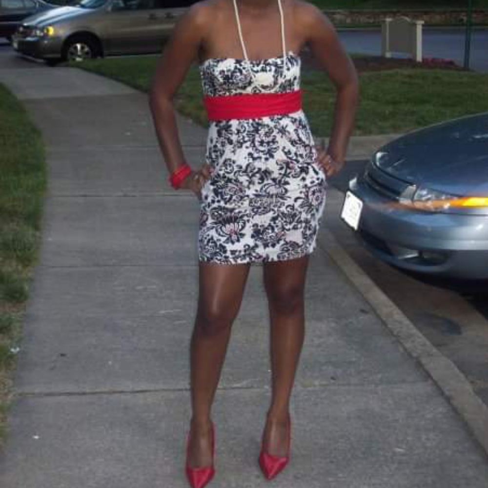Speechless strapless dress